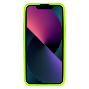 Калъф Soft Touch Apple iPhone 12 Pro /лайм/ Camshield – снимка 3