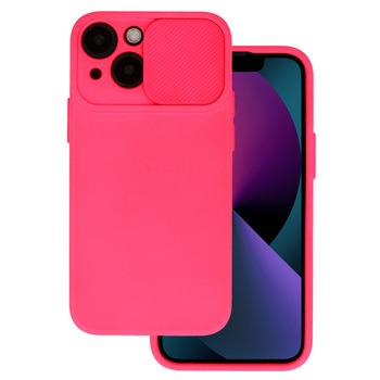 Калъф Soft Touch Apple iPhone 13 Pro Max /розов/ Camshield