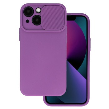 Калъф Soft Touch Apple iPhone 13 Pro Max /лилав/ Camshield