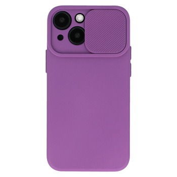 Калъф Soft Touch Apple iPhone 13 Pro /лилав/ Camshield – снимка 2