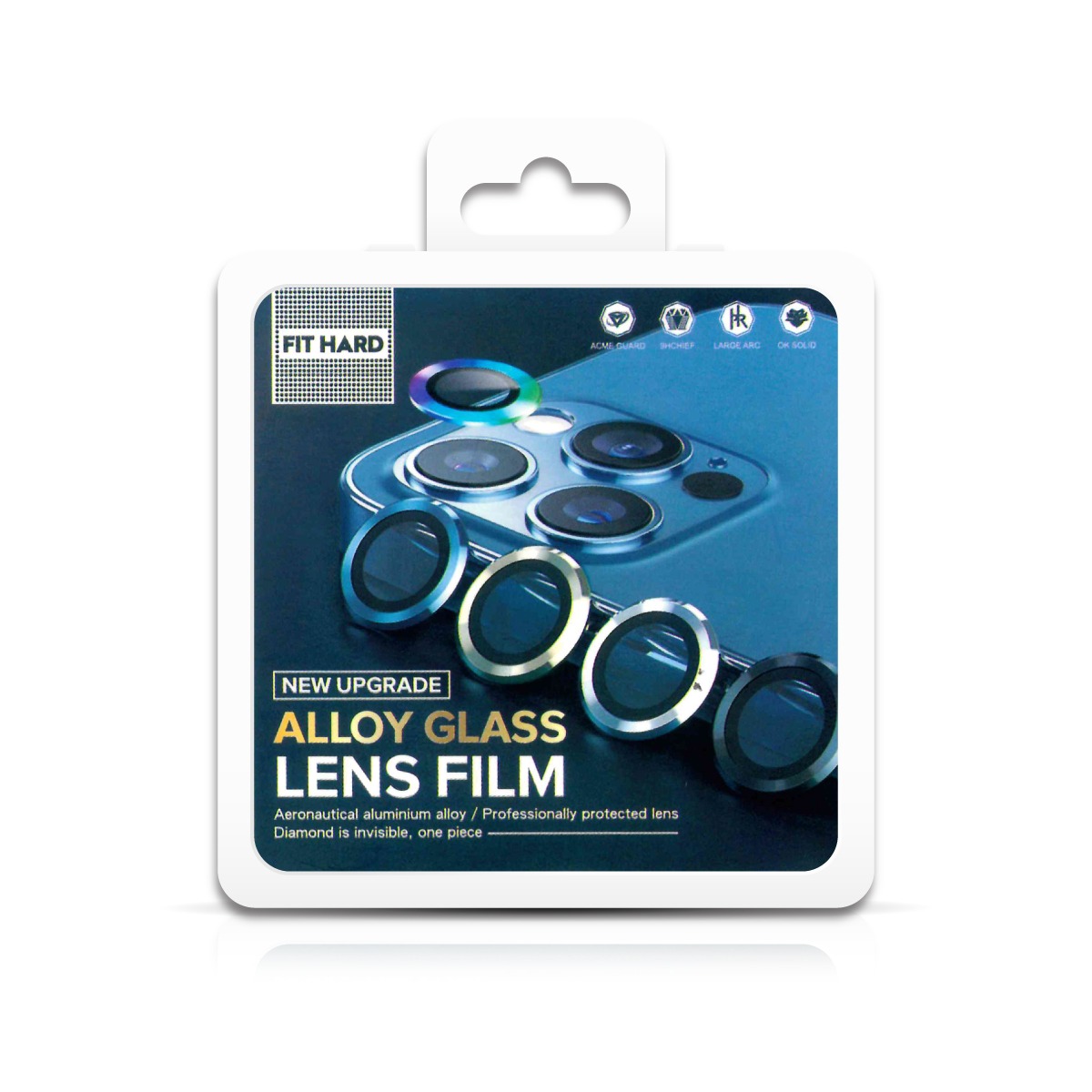 Metal Camera Lens Apple iPhone 16/16 Plus /синьозелени/ – снимка 3