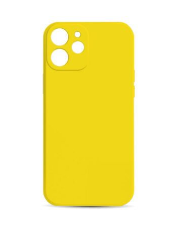 Калъф Soft Touch Samsung S21 Plus /жълт/
