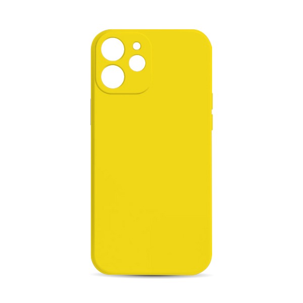 Калъф Soft Touch Samsung A20s /жълт/