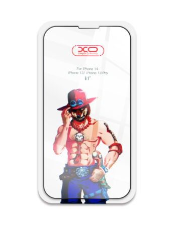 XO 0.26mm Tempered Glass iPhone 12 Pro Max (20pcs) /черен/