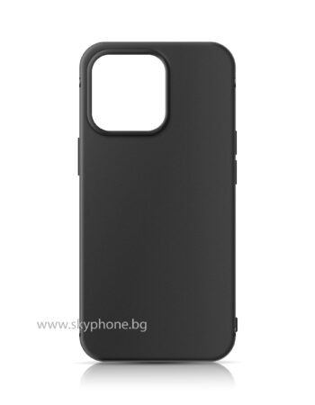 XO Калъф Anti-fall MATT TPU Apple iPhone 14 Plus /черен/