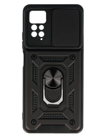 Калъф ARMOR CamSlide Удароустойчив Samsung A15 4G/5G /черен/