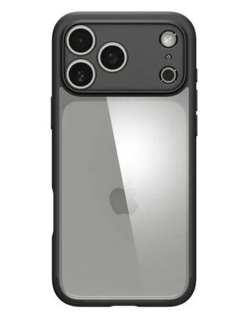 SPIGEN Калъф Ultra Hybrid Apple iPhone 17 Pro /черен мат/ - ACS10343