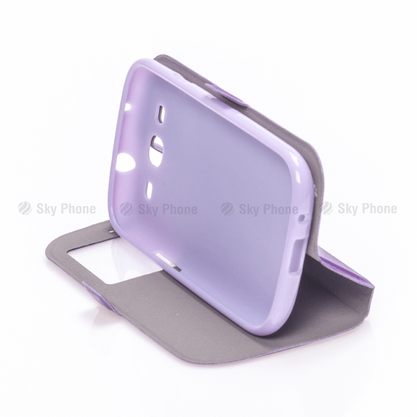 Калъф Book Pocket iPhone 6 /лилав/ Easy View – снимка 3