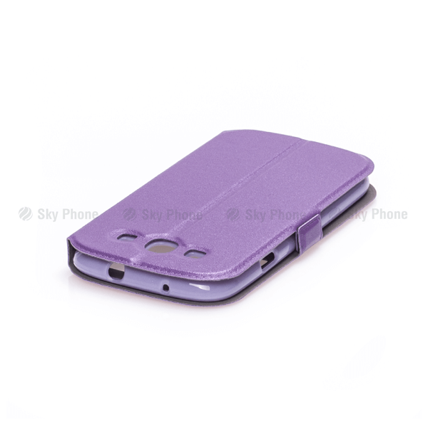 Калъф Book Pocket iPhone 6 /лилав/ Easy View – снимка 2