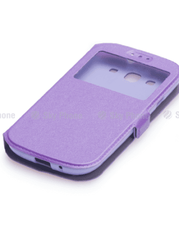 Калъф Book Pocket iPhone 6 /лилав/ Easy View