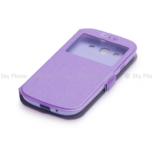 Калъф Book Pocket iPhone 6 /лилав/ Easy View