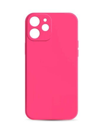 Калъф Soft Touch Apple iPhone 12 /розово/