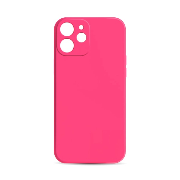 Калъф Soft Touch Apple iPhone 12 /розово/