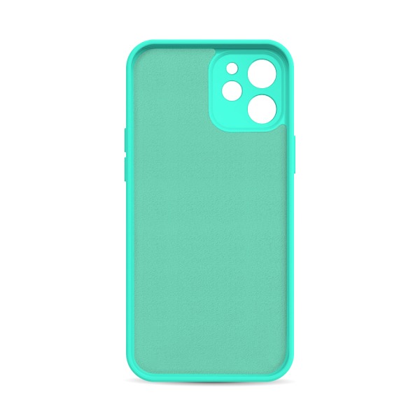Калъф Soft Touch Apple iPhone 12 /мента/ – снимка 2