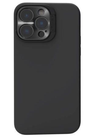NILLKIN Калъф Apple iPhone 15 Pro Max, Lenswing MagSafe /черен/