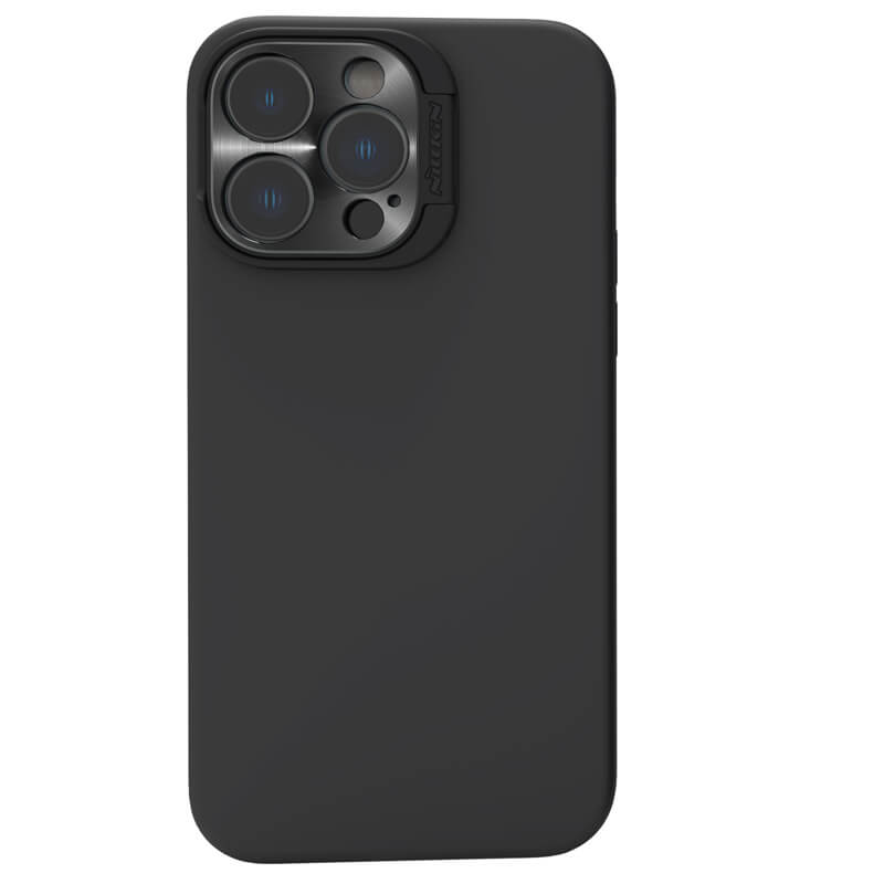 NILLKIN Калъф Apple iPhone 15 Pro Max, Lenswing MagSafe /черен/