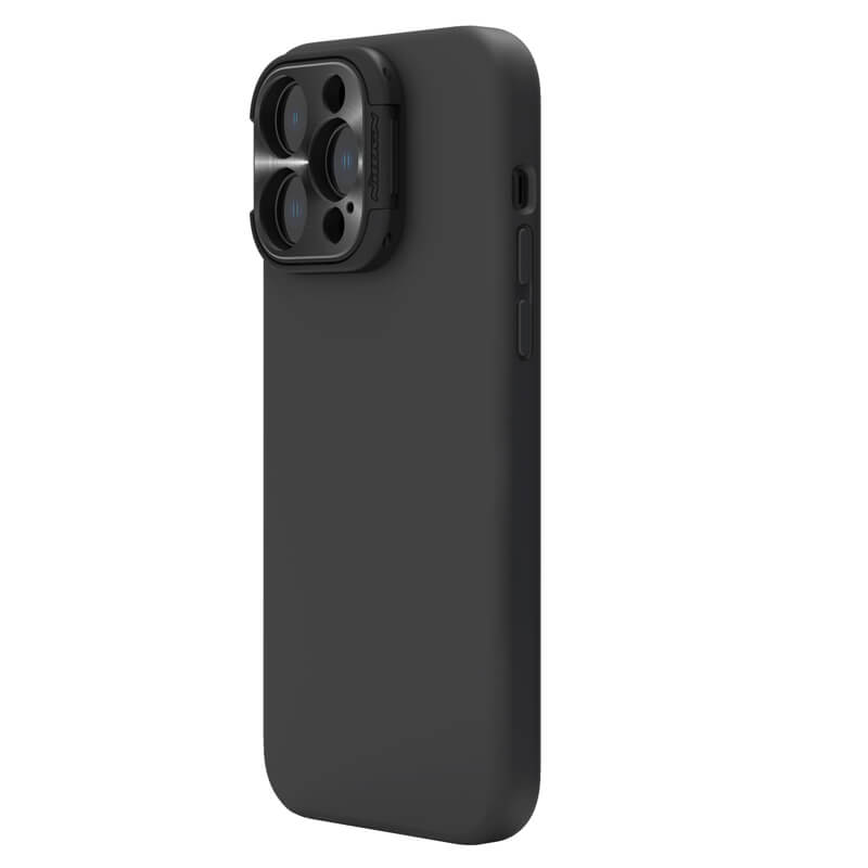 NILLKIN Калъф Apple iPhone 15 Pro Max, Lenswing MagSafe /черен/ – снимка 2