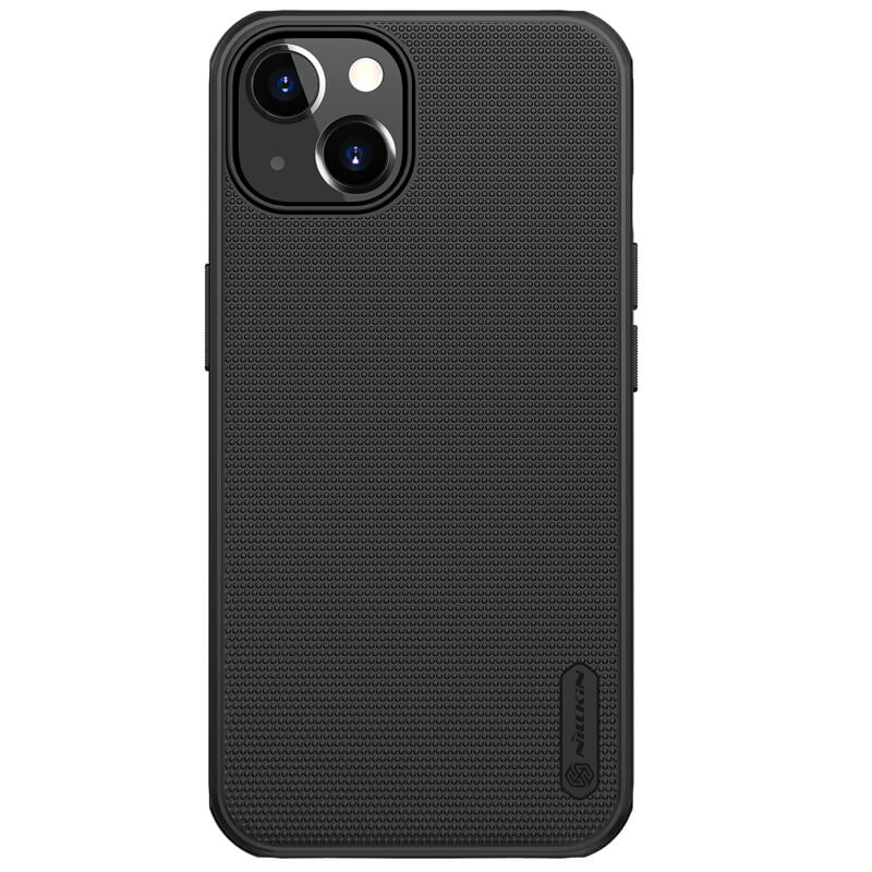 NILLKIN Калъф Apple iPhone 15 Pro, Super Frosted Shield MagSafe /черен/