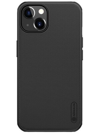 NILLKIN Калъф Apple iPhone 15 Pro Max, Super Frosted Shield /черен/