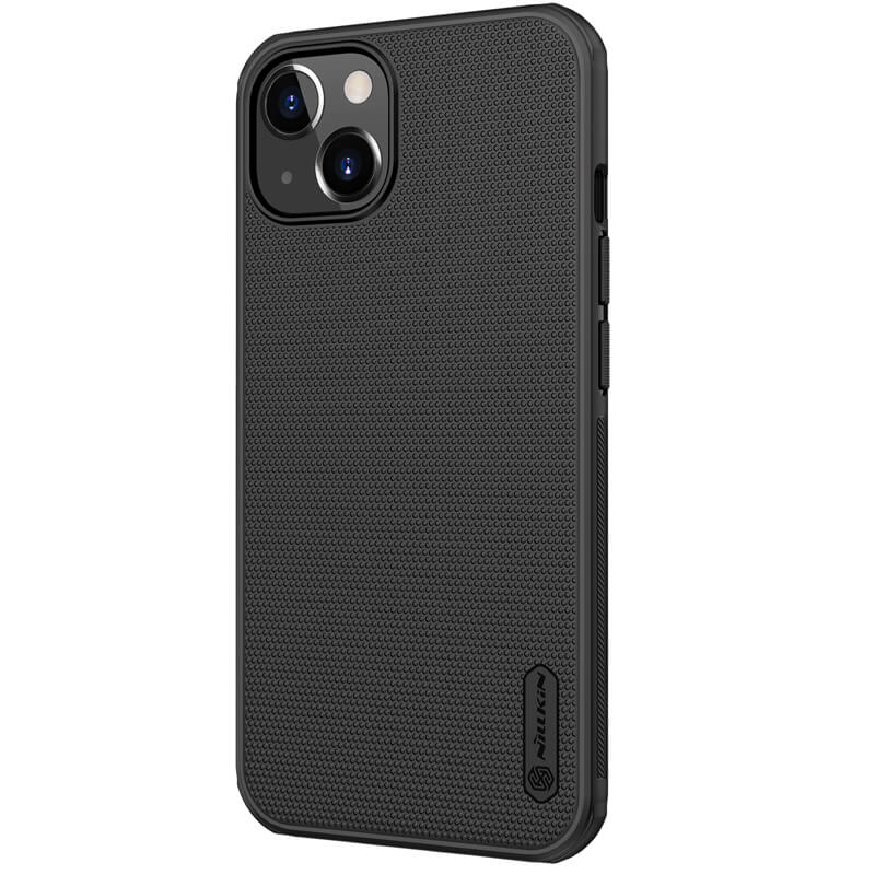 NILLKIN Калъф Apple iPhone 15 Pro Max, Super Frosted Shield /черен/ – снимка 2