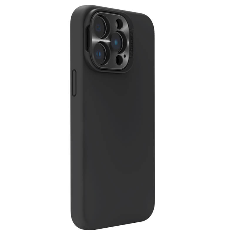 NILLKIN Калъф Apple iPhone 15 Pro Max, Lenswing MagSafe /черен/ – снимка 3