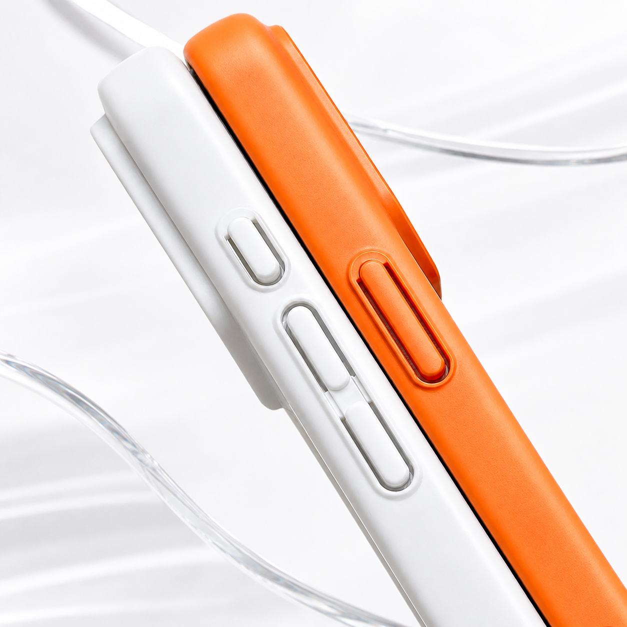 Калъф GENUINE-Glass MagSafe Apple iPhone 17 Air /син/ – снимка 2