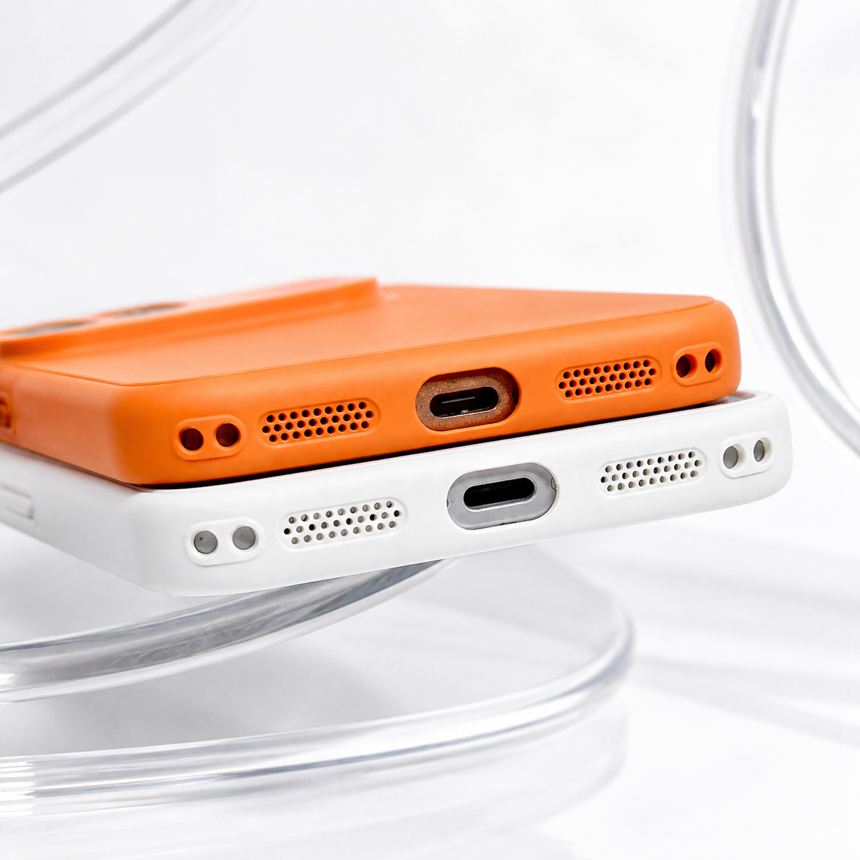 Калъф GENUINE-Glass MagSafe Apple iPhone 17 Pro Max /черен/ – снимка 3