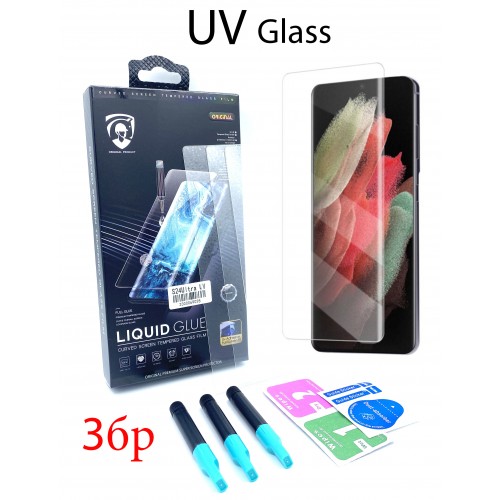 3Бр. UV 3D Стъкло за Samsung Galaxy S25 Edge -
