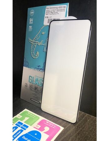 5D soft протектор за целият дисплей iPhone 13 Pro Max - Черна рамка