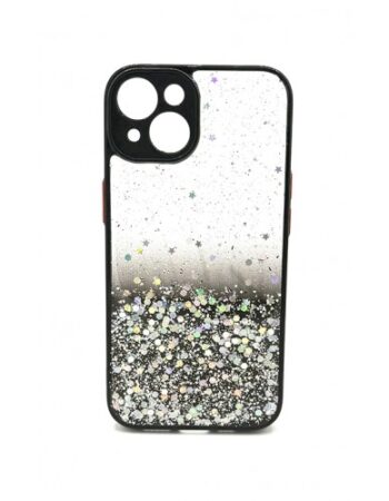 Acrylic Hybrid Brilliant iPhone 14 - Черен