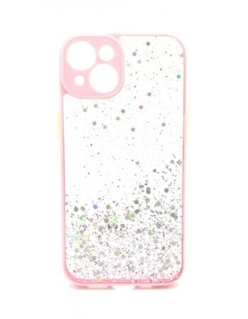 Acrylic Hybrid Brilliant iPhone 14 - Розов