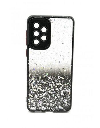 Acrylic Hybrid Brilliant Samsung Galaxy A23 - Черен