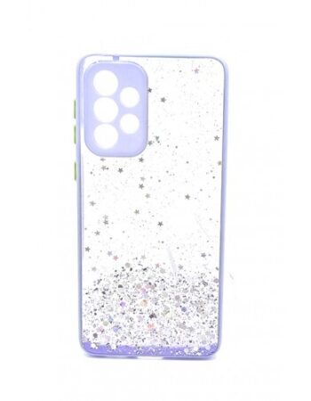 Acrylic Hybrid Brilliant Samsung Galaxy A33 - Лилав