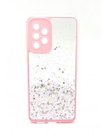 Acrylic Hybrid Brilliant Samsung Galaxy A33 - Розов