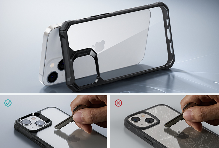 ESR Калъф Air Armor iPhone 16 /прозрачен/ Amazon Pack – снимка 3