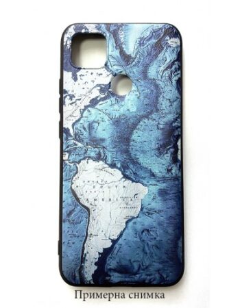 Атлас - Син Tpu Кейс Samsung Galaxy A52