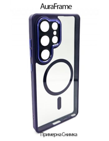 AuraFrame Кейс за Samsung Galaxy A15 - Лилав