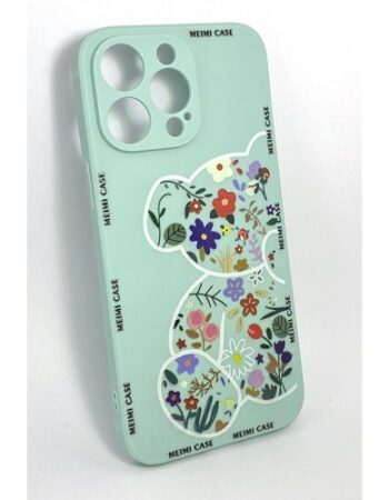 Bear Кейс Tpu iPhone 14 Pro Max - Мента