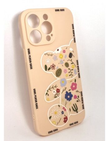 Bear Кейс Tpu iPhone 14 Pro Max - Розов
