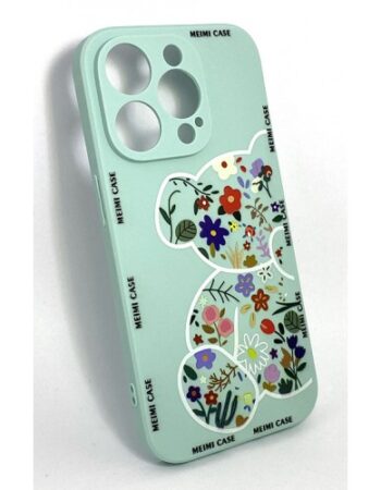 Bear Кейс Tpu iPhone 14 Pro - Мента