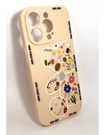 Bear Кейс Tpu iPhone 14 Pro - Розов (28-F8