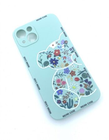 Bear Кейс Tpu iPhone 15 - Мента