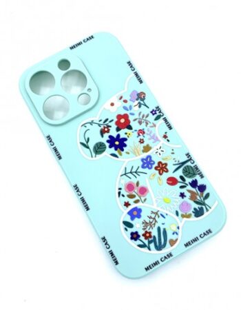 Bear Кейс Tpu iPhone 15 Pro - Мента