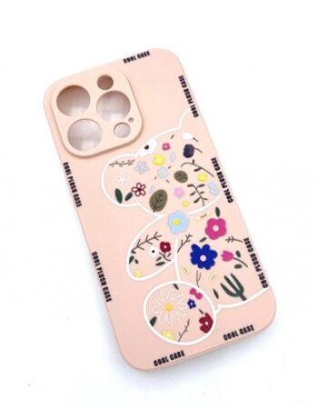 Bear Кейс Tpu iPhone 15 Pro - Розов