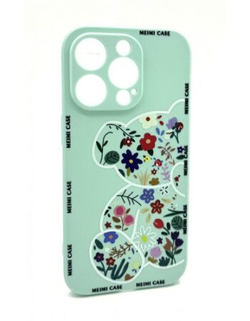 Bear Кейс Tpu iPhone 16 Pro Max - Мента