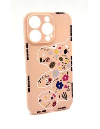 Bear Кейс Tpu iPhone 16 Pro - Розов