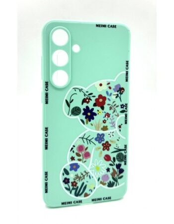 Bear Кейс Tpu Samsung Galaxy A15 - Мента
