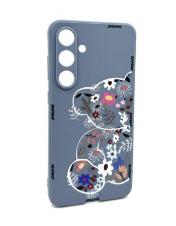 Bear Кейс Tpu Samsung Galaxy A15 - Син