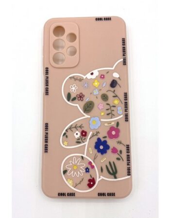 Bear Кейс Tpu Samsung Galaxy A23 - Розов