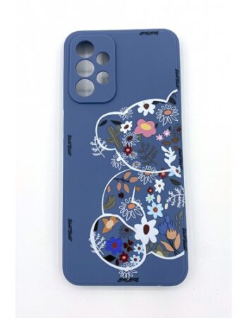 Bear Кейс Tpu Samsung Galaxy A23 - Син